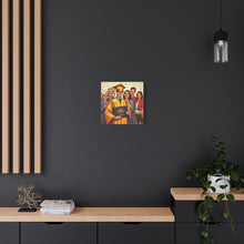 Load image into Gallery viewer, Graduation Canvas Wall Art, Family Celebration Decor, Gift for Graduates, Home Decoration, Personalized Memory
