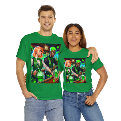 St. Patrick's Day (9) Unisex Heavy Cotton Tee