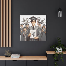 Load image into Gallery viewer, Graduation Canvas Print, Custom Grad Gift Wall Art for Students, Class of 2023 Decor, Unique Graduation Celebration Artwork, [...]

