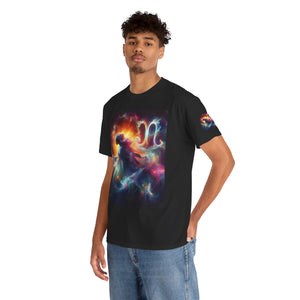 Virgo Cosmic Astrology Tee, Horoscope T-Shirt, Zodiac Cotton Shirt, Unisex Graphic Tee, Celestial Apparel, Astrology Gift