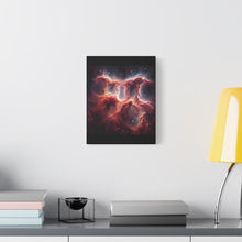 Load image into Gallery viewer, Cosmic Nebula Gemini Canvas Art Print, Wall Decor, Galaxy Artwork, Home Decor, Space Lover Gift, Astronomical Art
