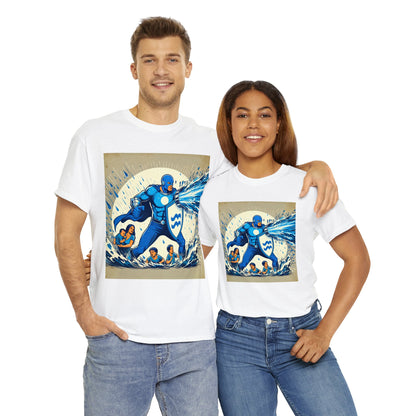 Aquarius Father's Day (2) Unisex Heavy Cotton Tee