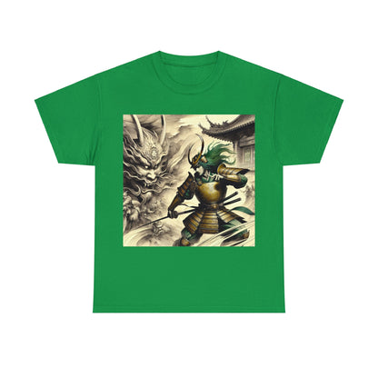 Samurai Taurus (1) Unisex Heavy Cotton Tee