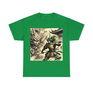 Samurai Taurus (1) Unisex Heavy Cotton Tee