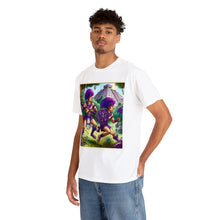 Load image into Gallery viewer, Sagittarius Aztec (1) Unisex Heavy Cotton Tee
