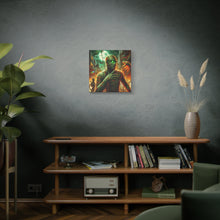 Load image into Gallery viewer, Canvas Print Halloween Pisces Mummy
