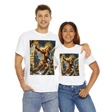 Load image into Gallery viewer, Leo Aztec (F3) Unisex Heavy Cotton Tee
