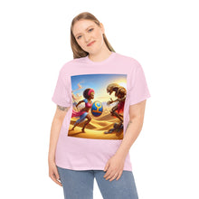Load image into Gallery viewer, Libra Zulu (F3) Unisex Heavy Cotton Tee
