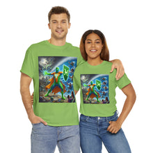 Load image into Gallery viewer, Pisces Father&#39;s Day (2) Unisex Heavy Cotton Tee
