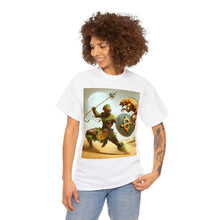 Load image into Gallery viewer, Pisces Zulu (2) Unisex Heavy Cotton Tee
