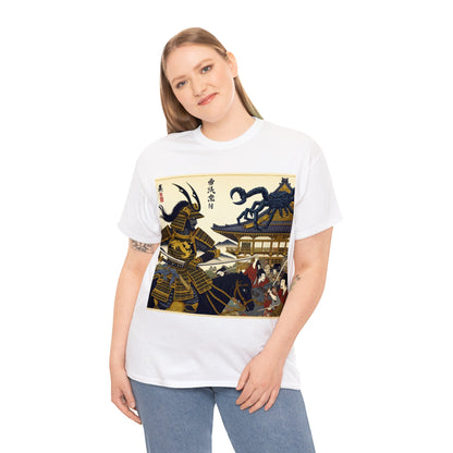 Samurai Scorpio (3) Unisex Heavy Cotton Tee