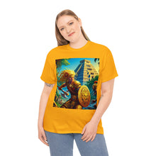 Load image into Gallery viewer, Leo Aztec (F4) Unisex Heavy Cotton Tee
