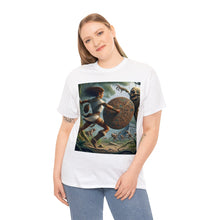 Load image into Gallery viewer, Virgo Aztec (F3) Unisex Heavy Cotton Tee
