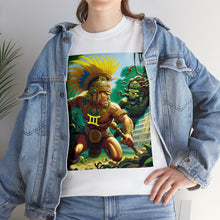 Load image into Gallery viewer, Gemini Aztec (1) Unisex Heavy Cotton Tee
