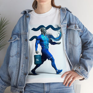 Team Aquarius (3) Unisex Heavy Cotton Tee