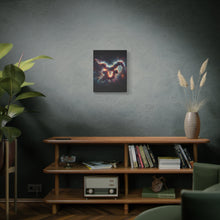 Load image into Gallery viewer, Celestial Taurus Canvas Print, Astrological Wall Art, Zodiac Decor, Horoscope Gift, Unique Home Decoration
