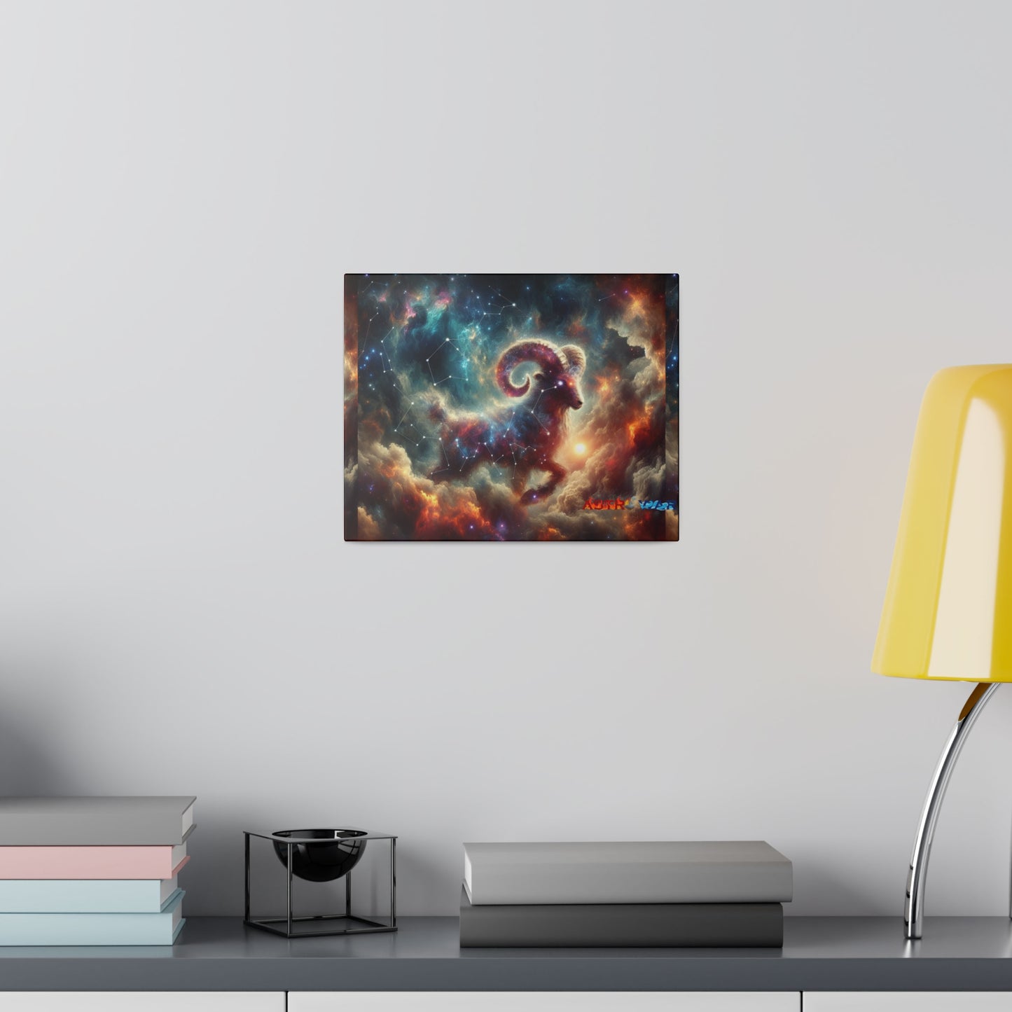 Aries Nebula (1) Matte Canvas, Stretched, 0.75"