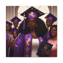 Load image into Gallery viewer, Graduation Canvas Art, Inspirational Wall Decor for New Grads, Proud Graduate Gift, College or High School Graduation, Unique Home Decor
