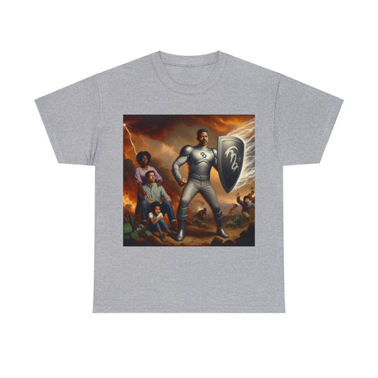 Capricorn Father's Day (3) Unisex Heavy Cotton Tee