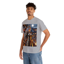 Load image into Gallery viewer, Samurai Cancer (F1) Unisex Heavy Cotton Tee
