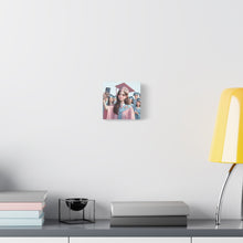 Load image into Gallery viewer, Graduation Canvas Print, Inspirational Wall Art, Personalized Gift, College Decor, Graduation Celebration
