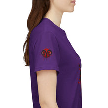 Load image into Gallery viewer, Aries Heart Tee, Unisex Heavy Cotton T-Shirt, Astrology Gift, Birthday Present, Graphic Tee, Casual Wear, Unique Design
