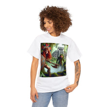 Load image into Gallery viewer, Aries Aztec (F4) Unisex Heavy Cotton Tee
