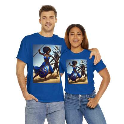 Aquarius Zulu (F1) Unisex Heavy Cotton Tee