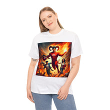 Load image into Gallery viewer, Aries Father&#39;s Day (5) Unisex Heavy Cotton Tee
