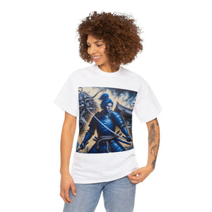 Samurai Aquarius (1) Unisex Heavy Cotton Tee