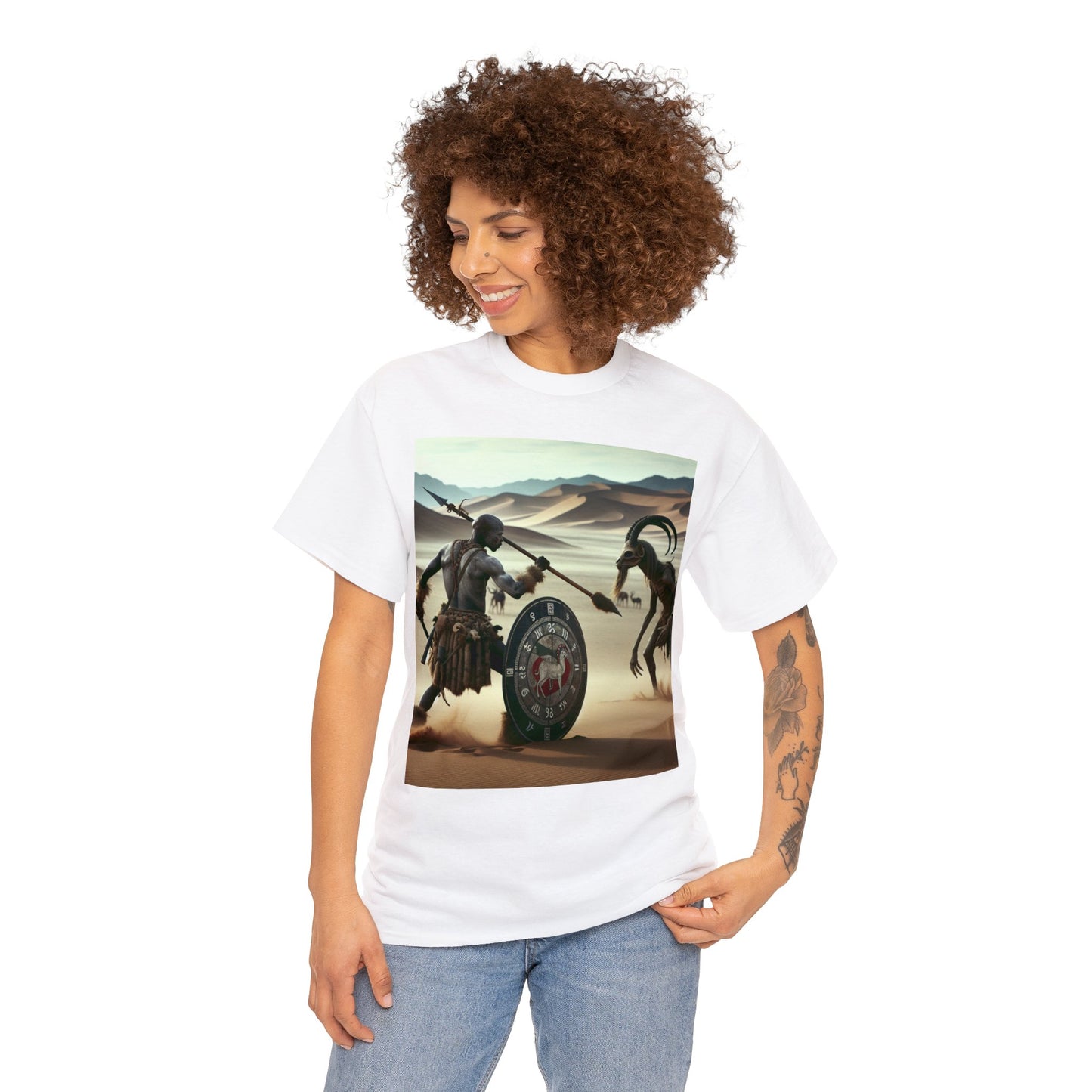 Capricorn Zulu (1) Unisex Heavy Cotton Tee