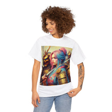 Load image into Gallery viewer, Samurai Libra (F3) Unisex Heavy Cotton Tee
