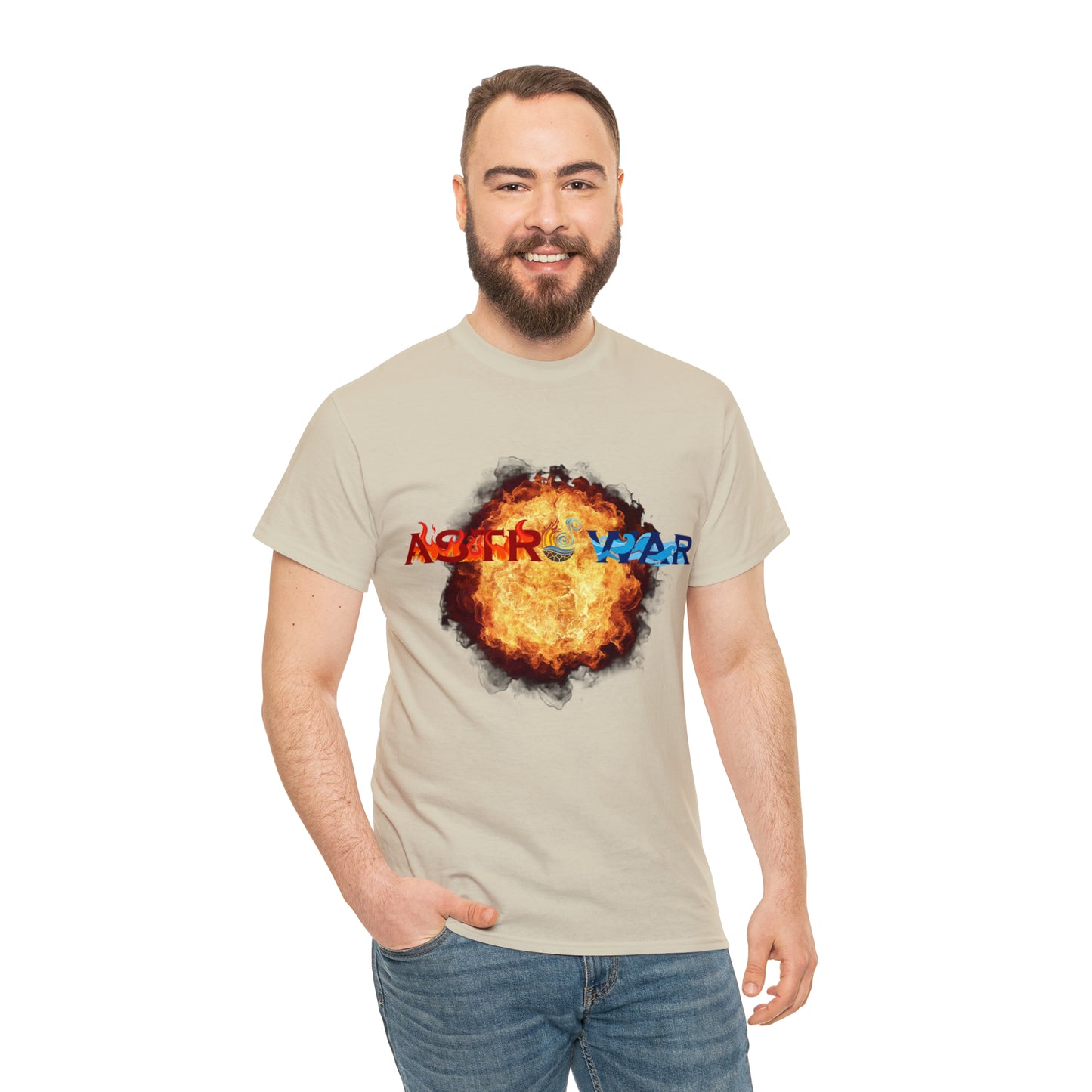 Astro War Unisex Heavy Cotton Tee