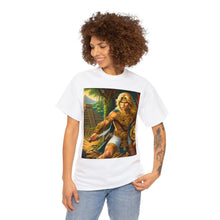 Load image into Gallery viewer, Leo Aztec (13) Unisex Heavy Cotton Tee
