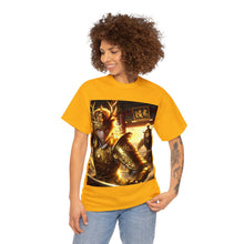 Load image into Gallery viewer, Samurai Leo (F3) Unisex Heavy Cotton Tee
