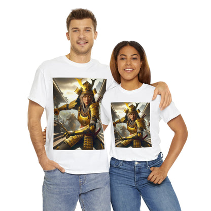 Samurai Gemini (F2) Unisex Heavy Cotton Tee