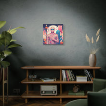 Load image into Gallery viewer, Canvas Art - Halloween Libra Astrology Mummy
