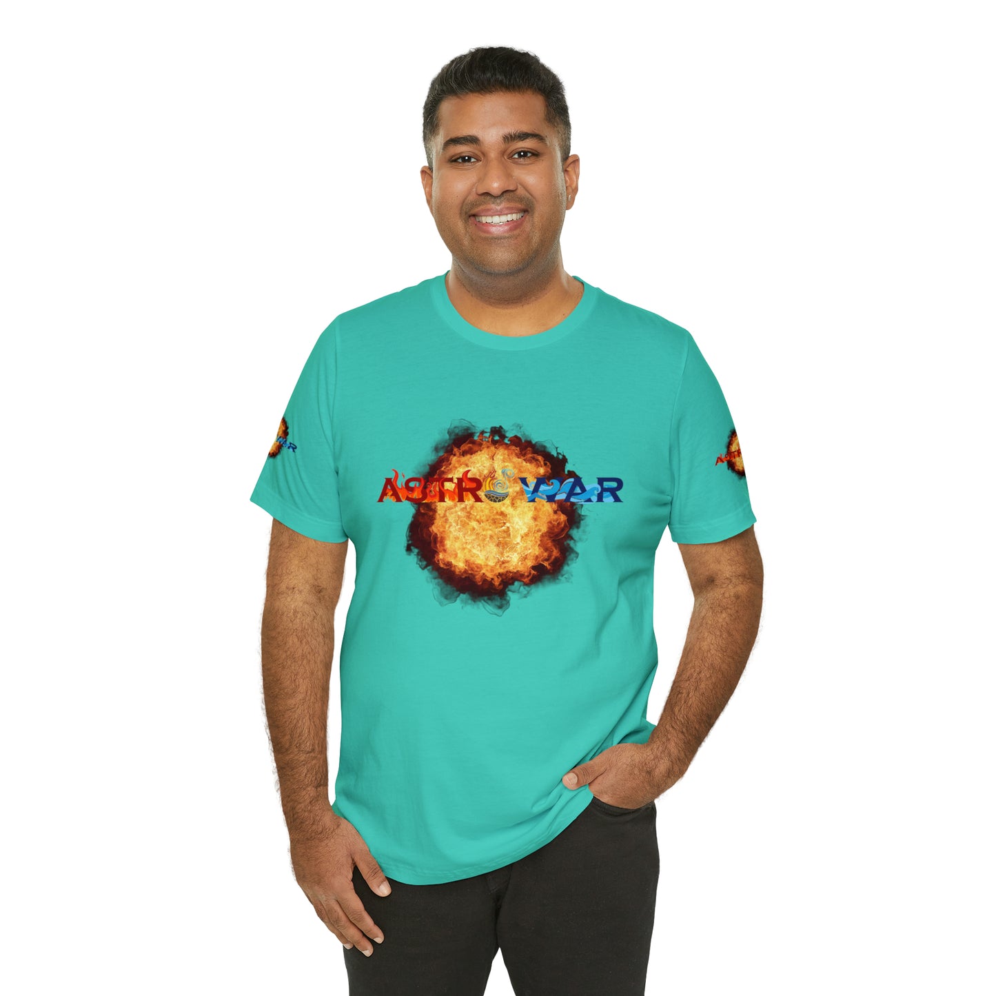 Astro War Unisex Jersey Short Sleeve Tee