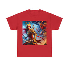 Load image into Gallery viewer, Samurai Aries (3) Unisex Heavy Cotton Tee
