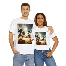 Load image into Gallery viewer, Leo Zulu (F2) Unisex Heavy Cotton Tee
