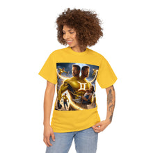 Load image into Gallery viewer, Gemini Father&#39;s Day (5) Unisex Heavy Cotton Tee
