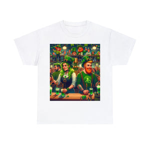 St. Patrick's Day (11) Unisex Heavy Cotton Tee