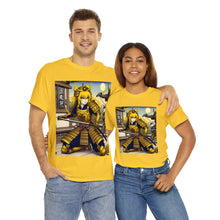 Load image into Gallery viewer, Samurai Gemini (F3) Unisex Heavy Cotton Tee
