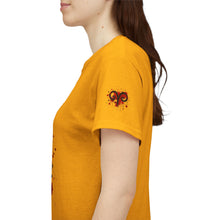 Load image into Gallery viewer, Edgy Aries Graphic Tee, Astrology Shirt, Perfect Gift for Zodiac Lovers, Unisex Cotton Top, Stylish Casual Wear
