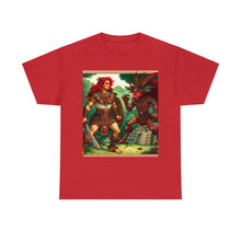 Load image into Gallery viewer, Aries Aztec (3) Unisex Heavy Cotton Tee
