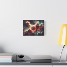 Load image into Gallery viewer, Astrological Canvas Print, Zodiac Decor, Taurus Wall Art, Constellation Artwork, Celestial Home Decor
