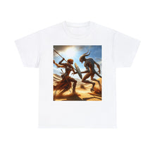 Load image into Gallery viewer, Virgo Zulu (F4) Unisex Heavy Cotton Tee
