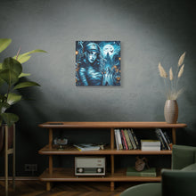 Load image into Gallery viewer, Mystical Mummy Canvas Art | Gothic Home Decor, Halloween Wall Art, Witchy Gift, Unique Art Print, Spooky Vibes, Mummy Themed Decor
