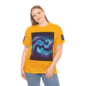 Aquarius Galaxy Themed Unisex Heavy Cotton Tee, Cosmic T-Shirt, Sci-Fi Apparel, Unique Space Graphic Tee, Gifts for Star Wars Lovers, Trendy [...]