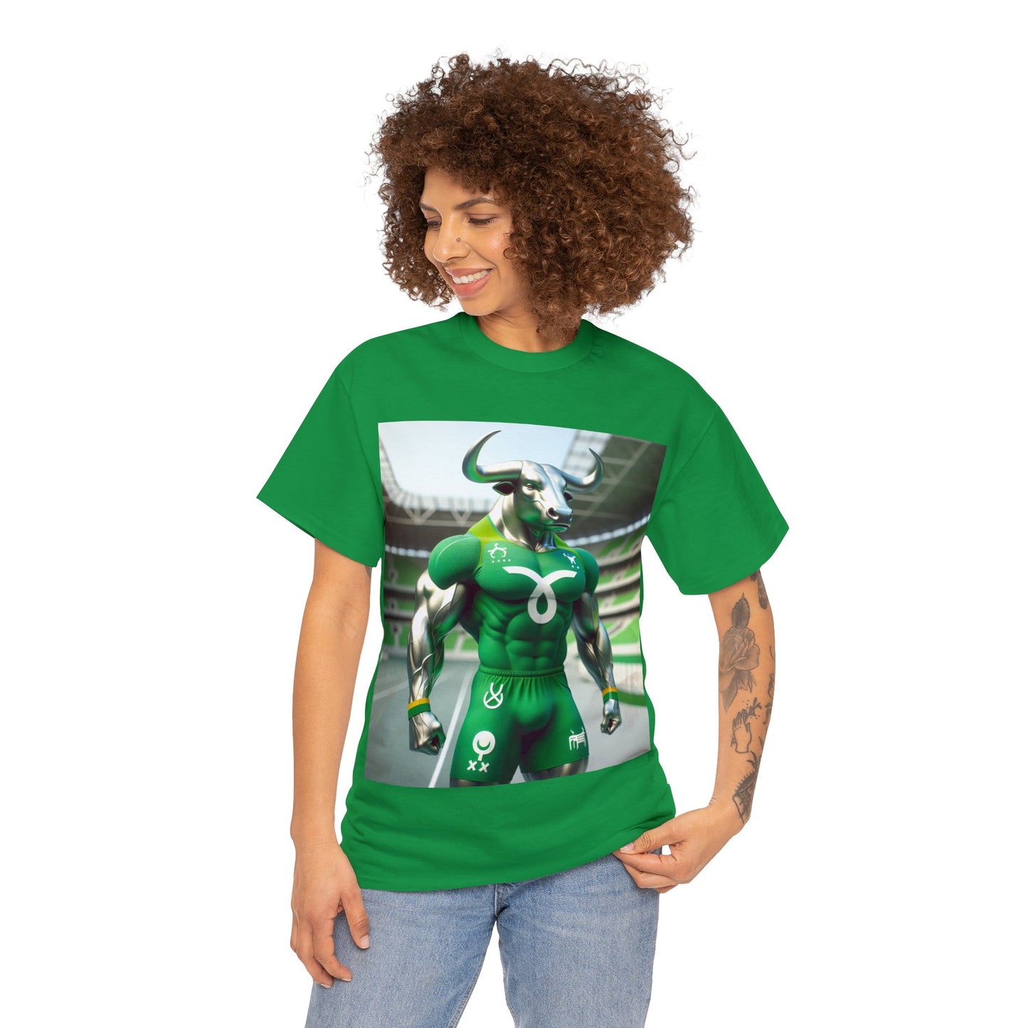 Team Taurus (3) Unisex Heavy Cotton Tee